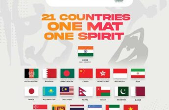 Второй Чемпионат Азии по йогасанам